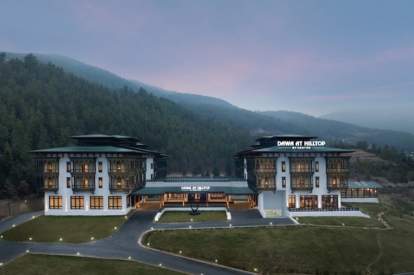 Dawa Hilltop 5-Star Hotel Bhutan